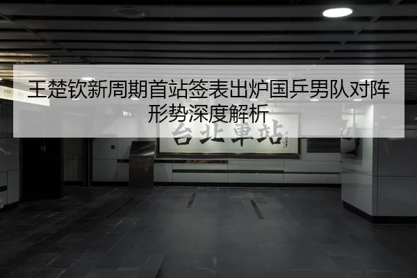 王楚钦新周期首站签表出炉国乒男队对阵形势深度解析
